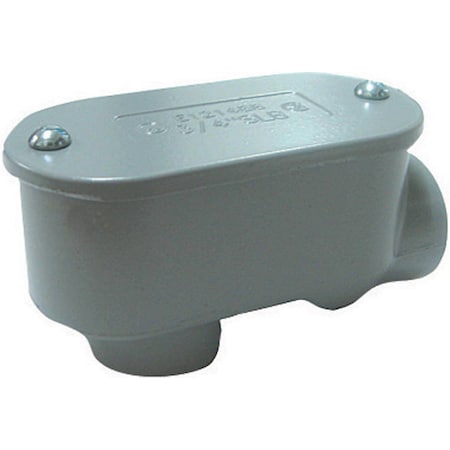 Gampak Sigma Engineered Solutions ProConnex 1 in. D Die-Cast Aluminum Service Entrance Elbow For Rigid 1 pk 02-51027